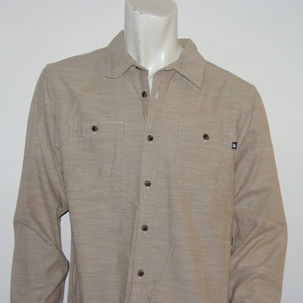 New The North Face Men's CRESTER  Shirt M - Picture 3 of 4